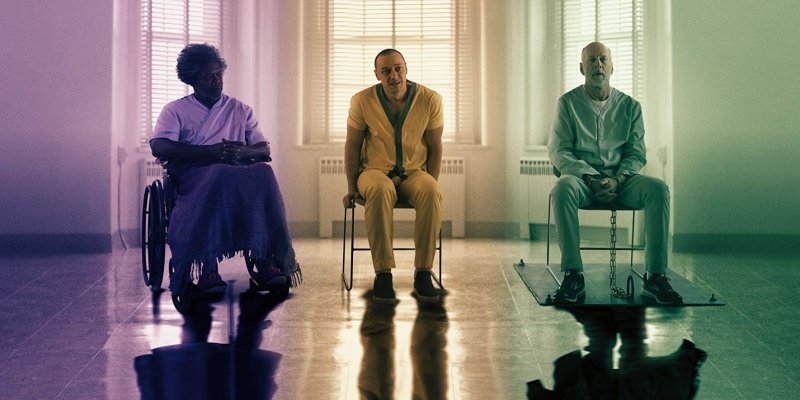 Glass Movie Characters M7Mikct