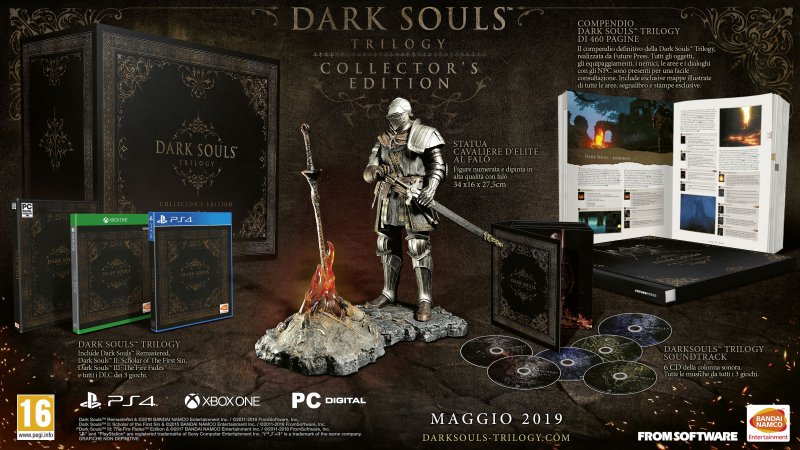 Dark Souls Trilogy Collector Edition Dark Souls Trilogy Collector Edition