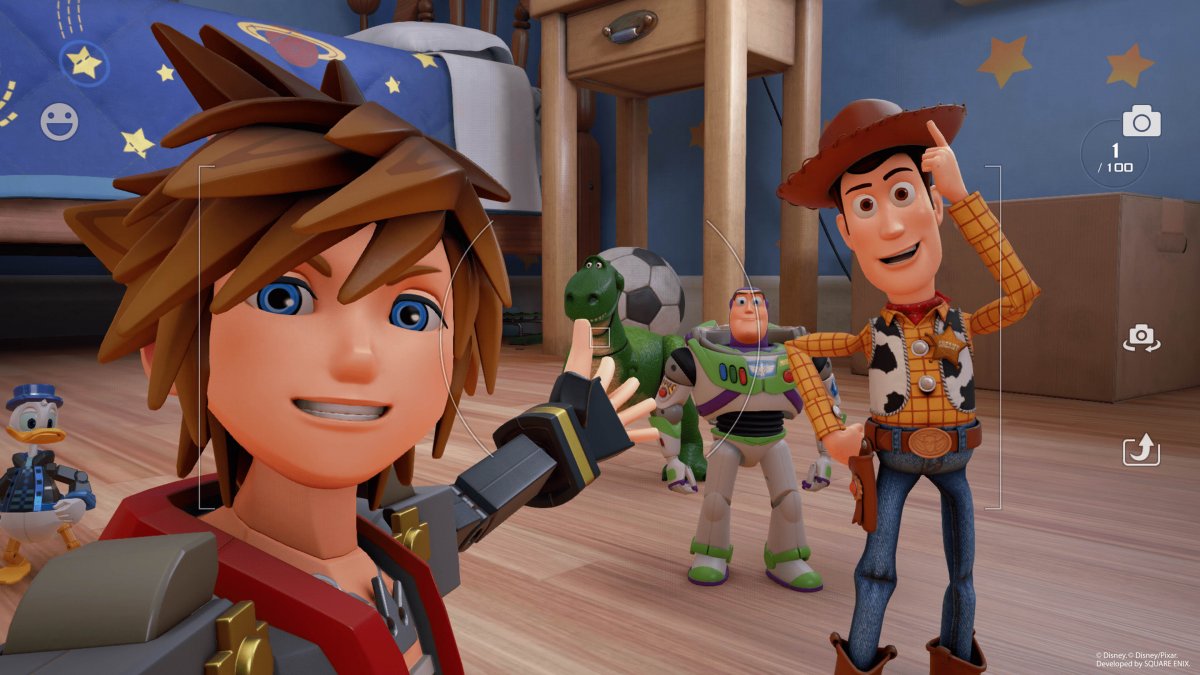 NPDによると、Kingdom Hearts 3は現在、米国でのフランチャイズの最高のゲームです