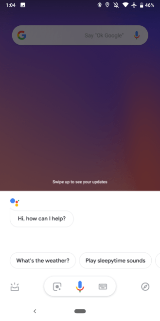 Google Assistant Nuova Interfaccia Utente 1 Google Assistant Nuova Interfaccia Utente 1
