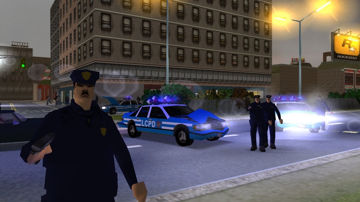 Grand Theft Auto 3、ゲームのオリジナルのグラフィックを復元する MOD