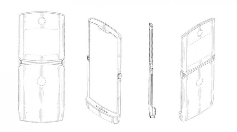 Motorola Razr V4 Pieghevole