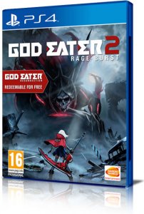 God Eater 2: Rage Burst per PlayStation 4