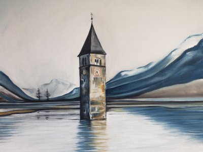 A Painter's Tale: Curon, 1950