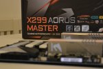 GIGABYTE X299 AORUS MASTER, la recensione - Recensione