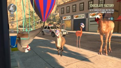 Goat Simulator: The GOATY
