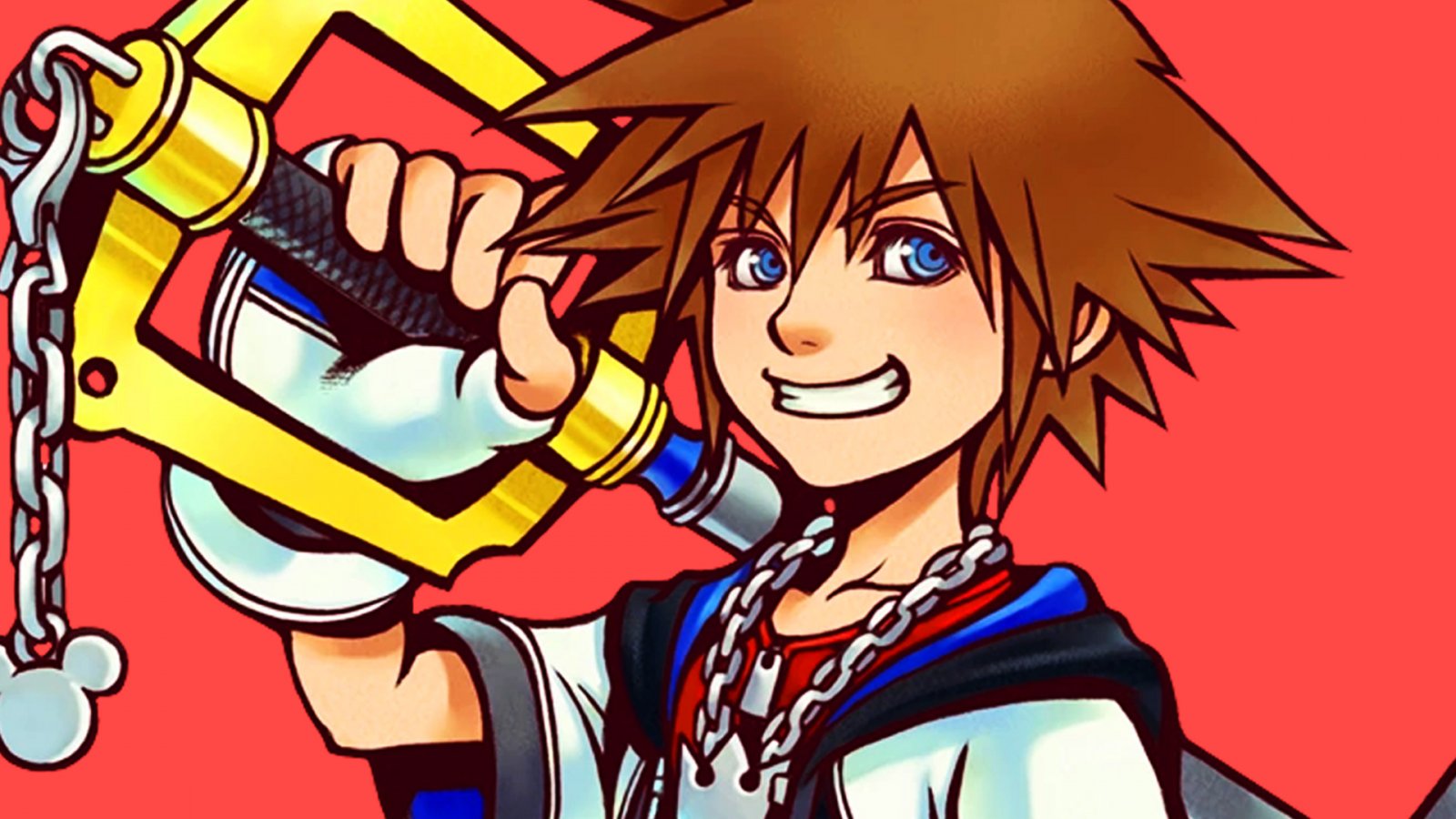 Sora di Kingdom Hearts