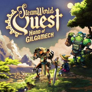 SteamWorld Quest: Hand of Gilgamech per Nintendo Switch