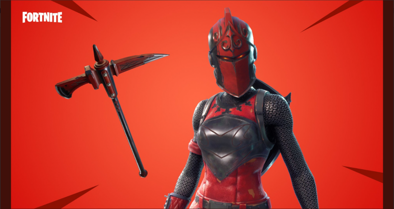 fortnite cavaliere rosso negozio 1 - negozio oggetti fortnite 9 aprile 2019