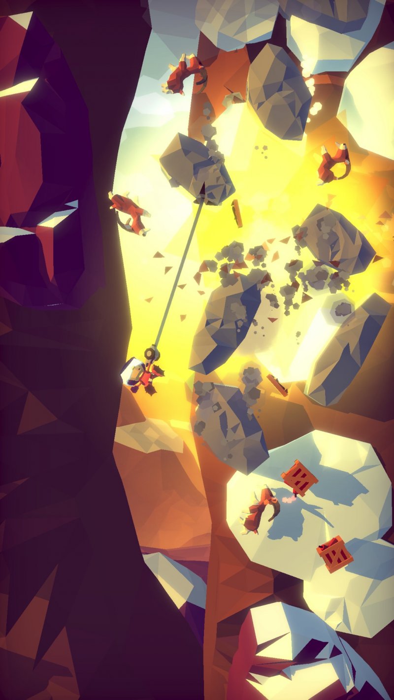 Hang Line: Mountain Climber