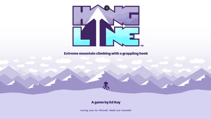 Hang Line: Mountain Climber