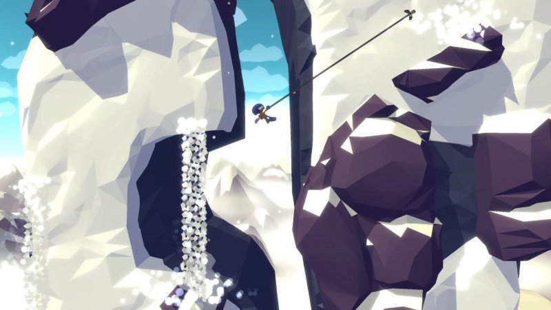 Hang Line: Mountain Climber