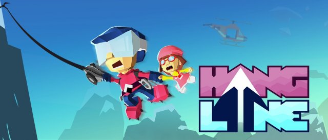 Hang Line: Mountain Climber