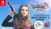 Dragon Quest XI - Streaming sulla versione Switch