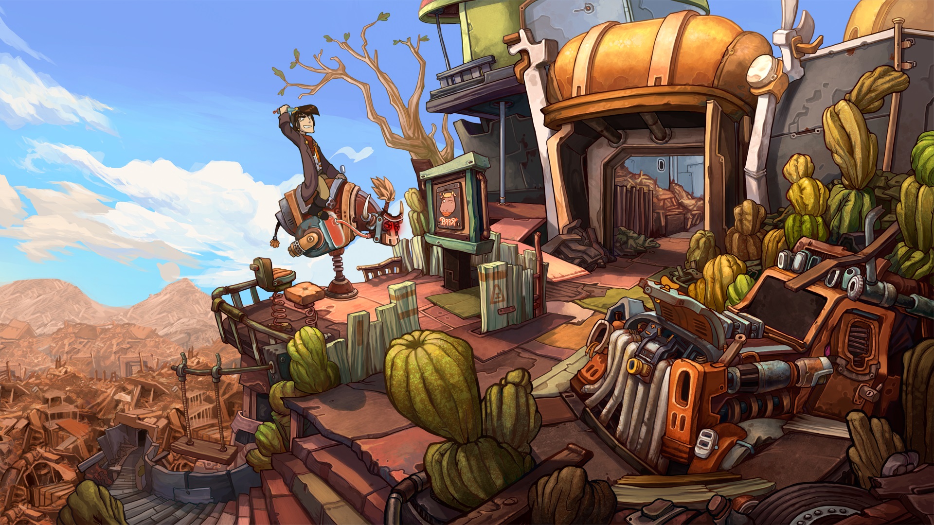 Deponia the complete journey ошибки