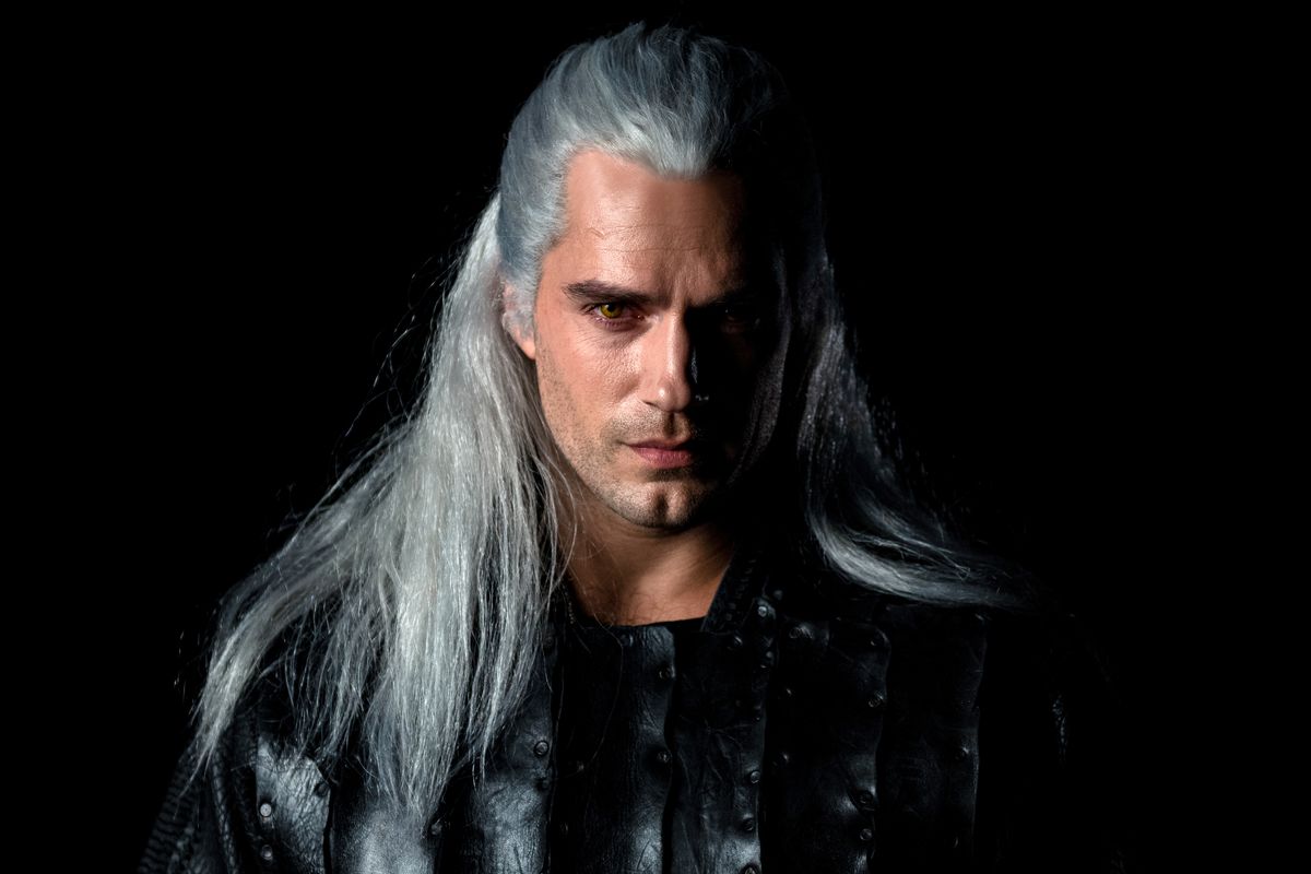 Witcher Netflix系列，集合的新圖像