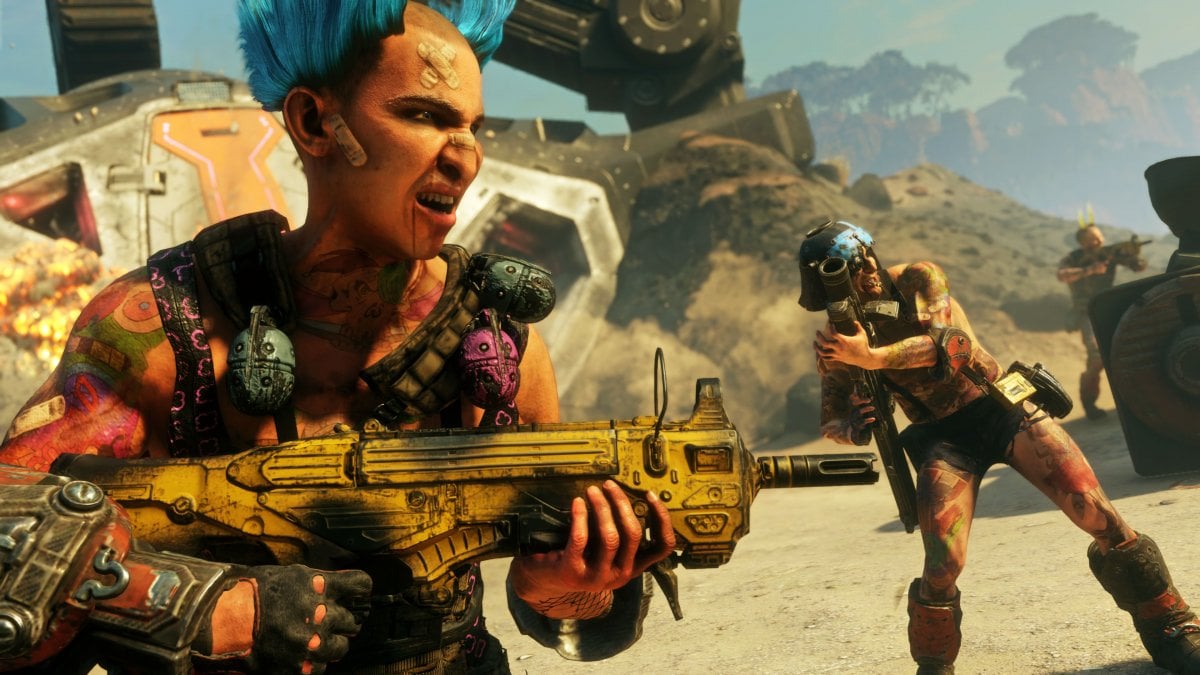 Rage 2、Atistic and Norative Anarchy of Avalanche Studios