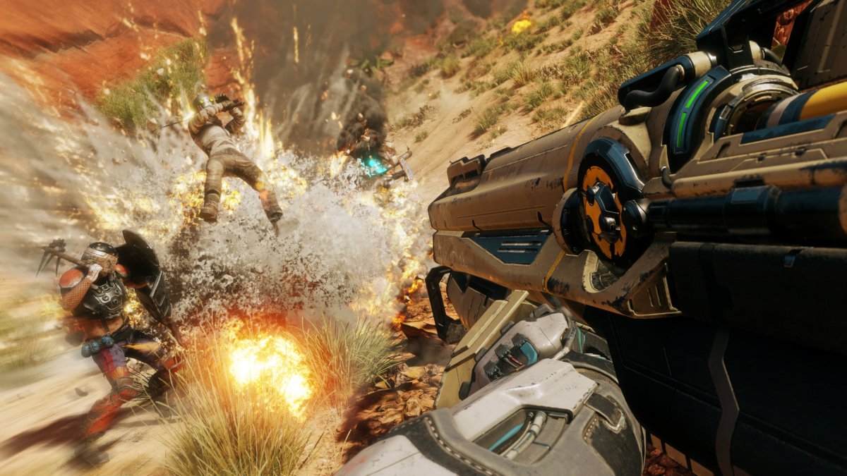 RAGE 2、Rise of the Ghosts 拡張版: リリース日が発表