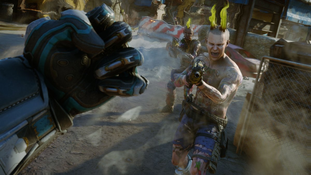Rage 2, nove minuti di gameplay della versione pre-beta - Multiplayer.it