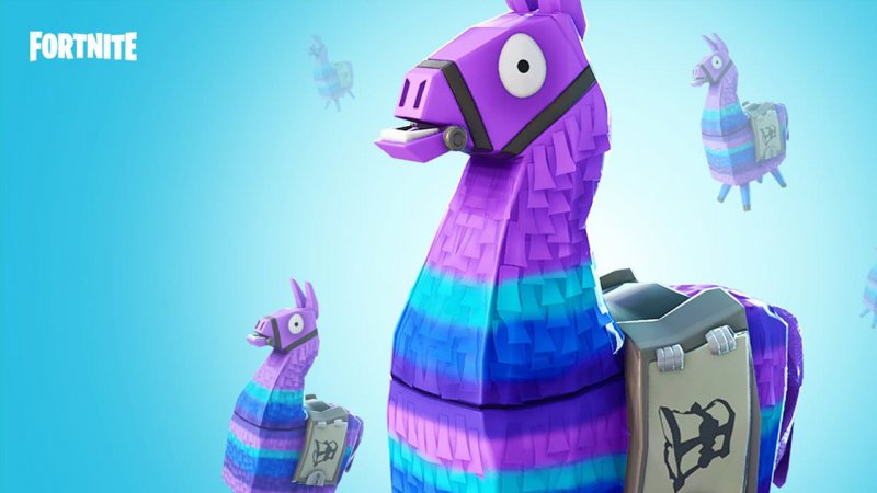 Fortnite Lama Loot Box Epic Games Modifiche 1
