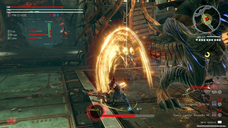 Immagine di God Eater 3 per PlayStation 4