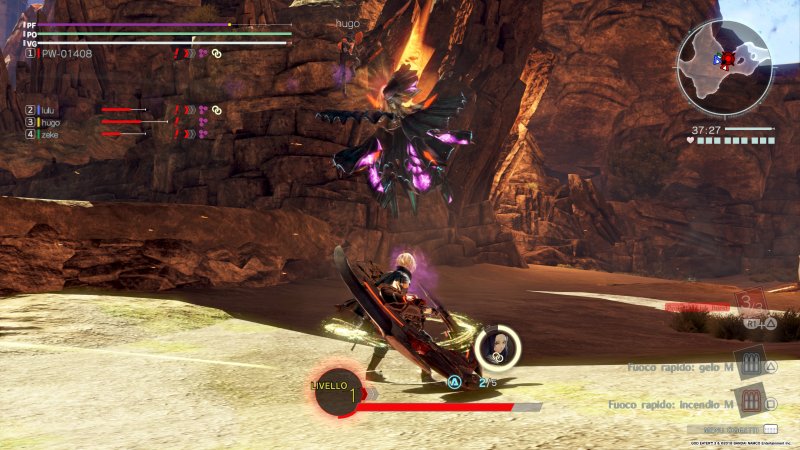 Immagine di God Eater 3 per PlayStation 4