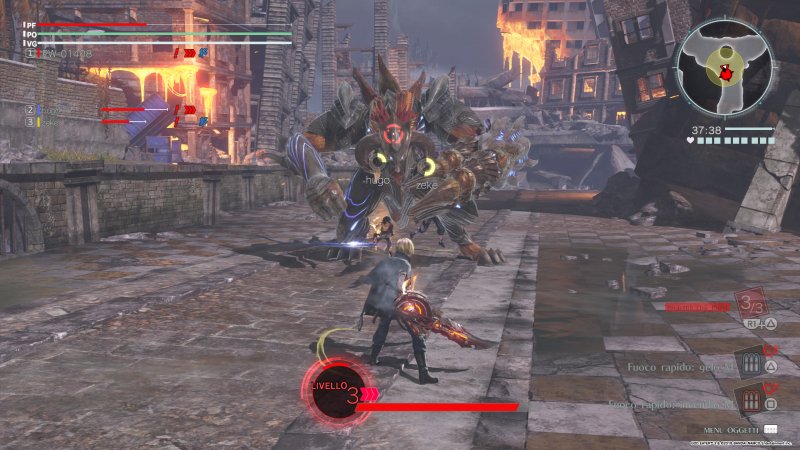 God Eater 3 4 God Eater 3 4