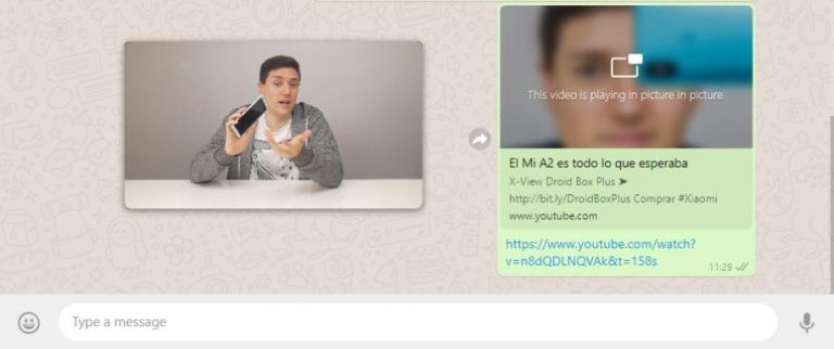 Whatsapp Web Picture In Picture 1