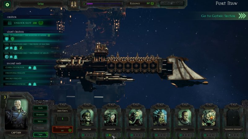 Battlefleet Gothic: Armada 2