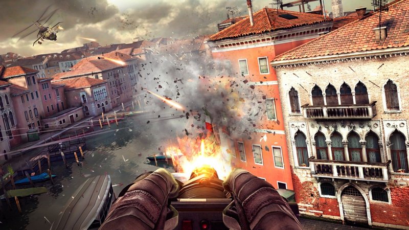 Immagine di Modern Combat 5: Blackout per Nintendo Switch