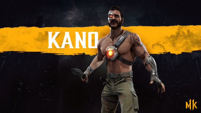 Mortal Kombat 11 Kano