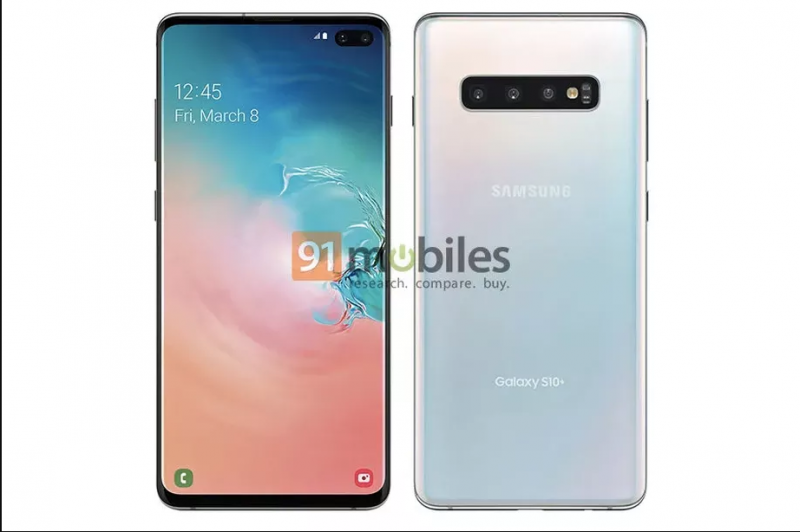 Samsung Galaxy S10 Plus Render Ufficiali 1 Daloliy