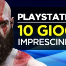 PlayStation 4: 10 giochi da avere assolutamente