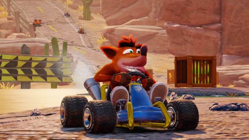 Immagine di Crash Team Racing: Nitro-Fueled per Nintendo Switch