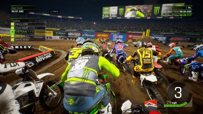 Monster Energy Supercross 2 - The Official Videogame