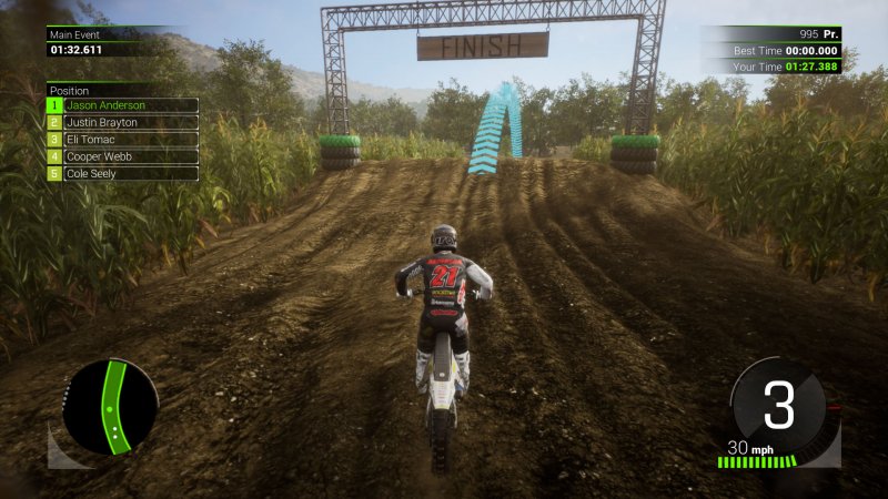 Monster Energy Supercross 2 - The Official Videogame