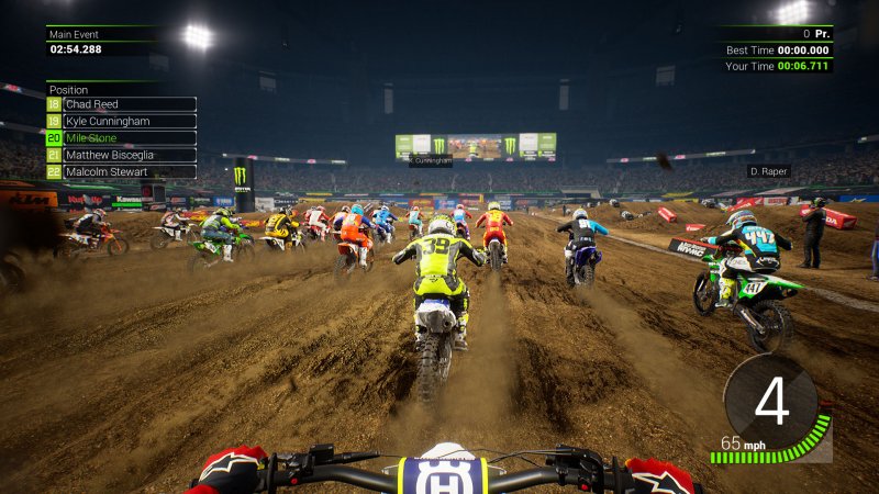 Monster Energy Supercross 2 - The Official Videogame