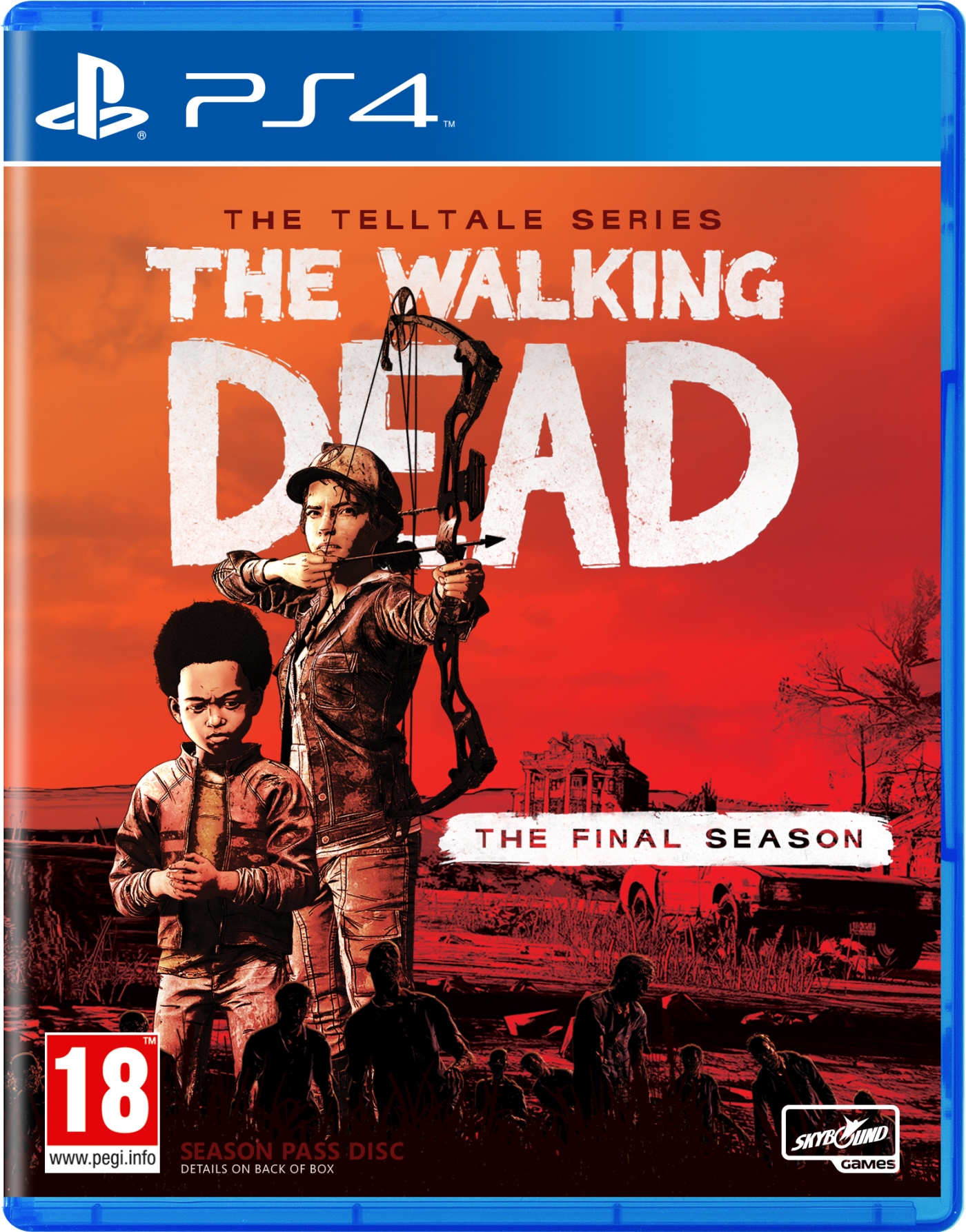 The walking dead the final season ли