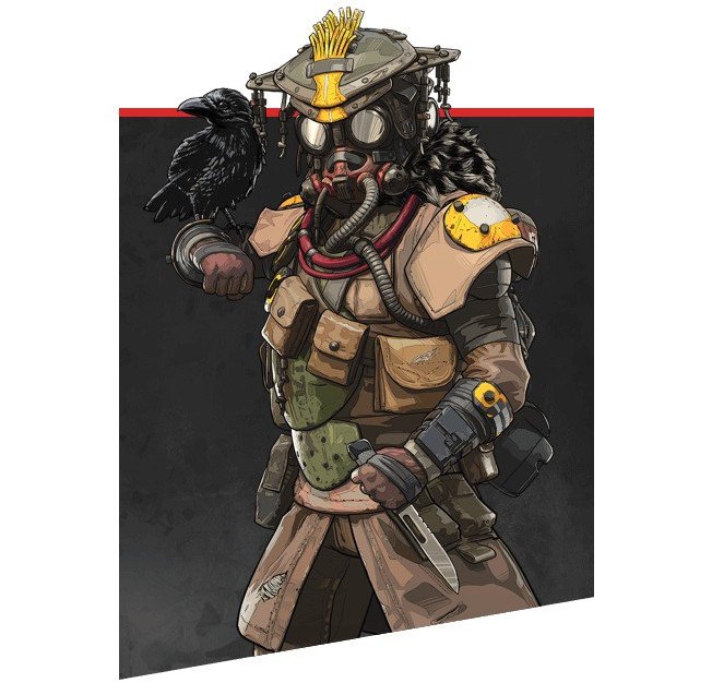 Apex Grid Tile Legends Bloodhound Gn465H1