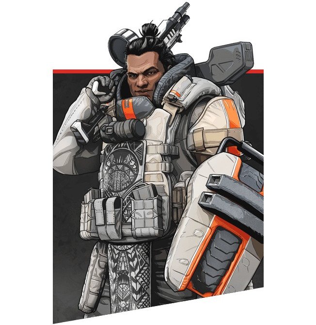 Apex Grid Tile Legends Gibraltar Jueyvmy