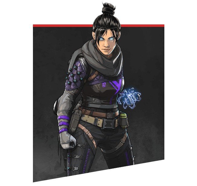 Apex Grid Tile Legends Wraith 5Qzmhg7