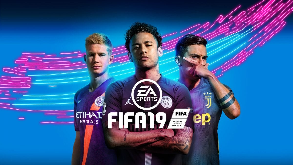 FIFA 19是2019年第20週意大利最暢銷的遊戲