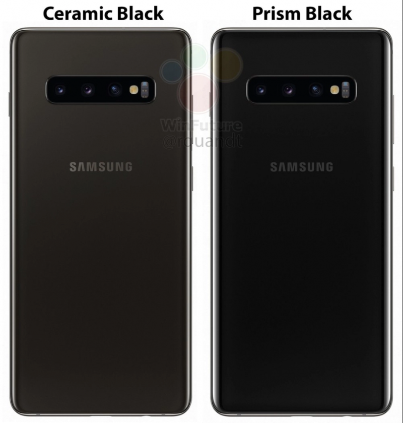 Samsung Galaxy S10 Ceramic Black Prism Black 1