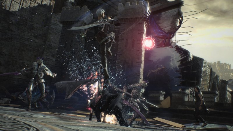 Immagine di Devil May Cry 5 per PlayStation 4