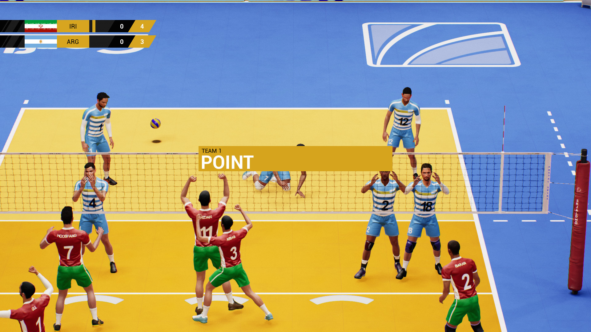 Spike Volleyball Ps4 Multiplayerit
