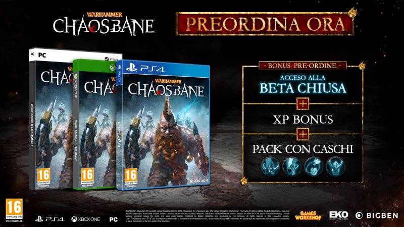 Warhammer Chaosbane Pre Order Warhammer Chaosbane Pre Order