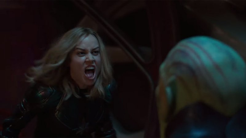 Captain Marvel Captain Marvel