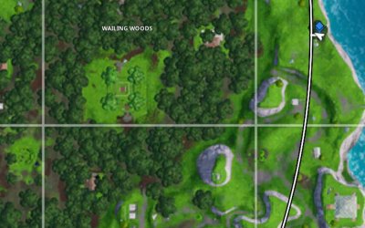 Fortnite, Ottieni un punteggio di 5 o più al tirassegno a est ...