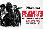 Rainbow Six Siege, in arrivo un weekend gratuito per celebrare il quarto anno del gioco - Notizia