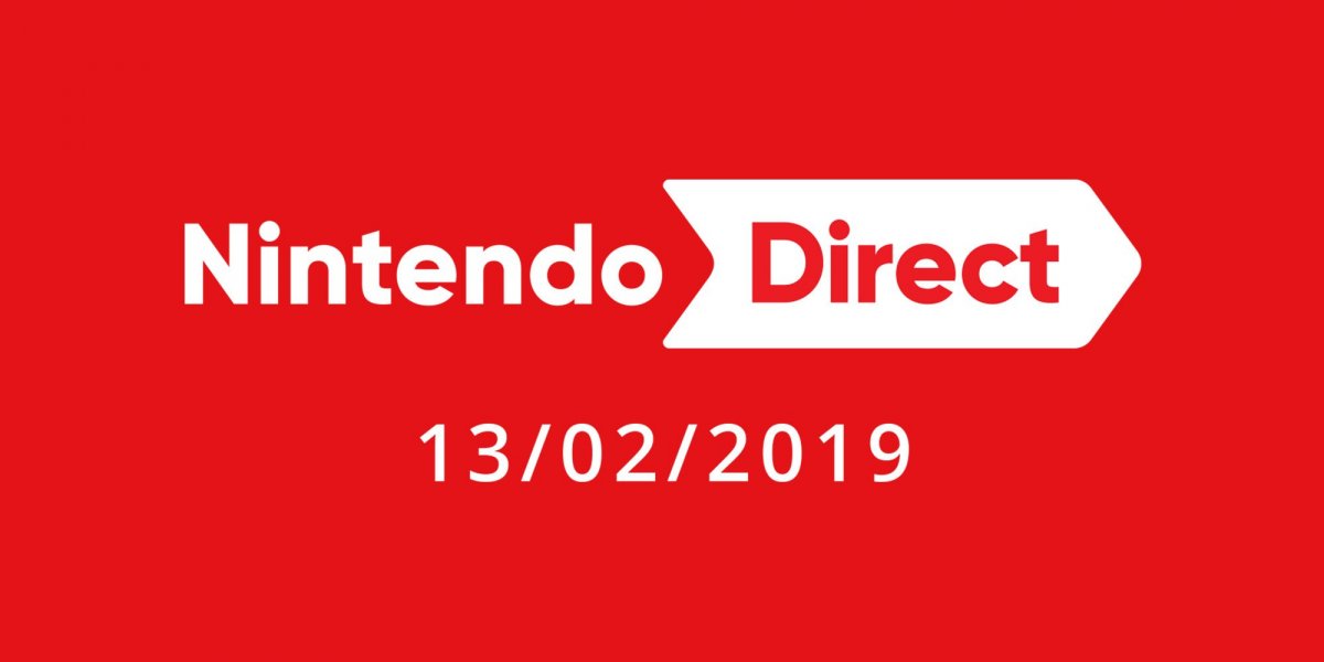 Nintendo Direct 2月13日，在Multiplayer上進行LIVE。